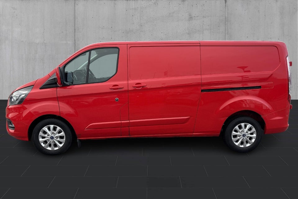 Ford Transit Custom 340L 2,0 TDCi 170 Limited aut.