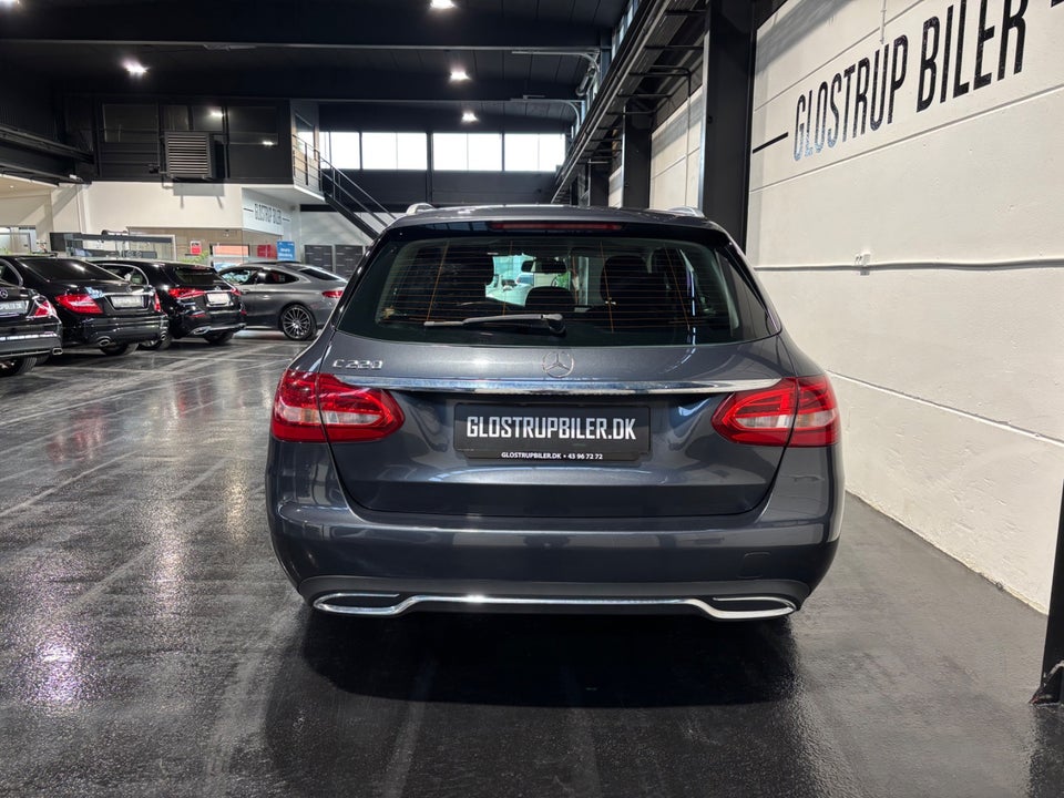 Mercedes C220 2,2 BlueTEC Avantgarde stc. aut. 5d