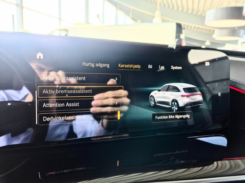 Mercedes EQC400 AMG Line 4Matic 5d