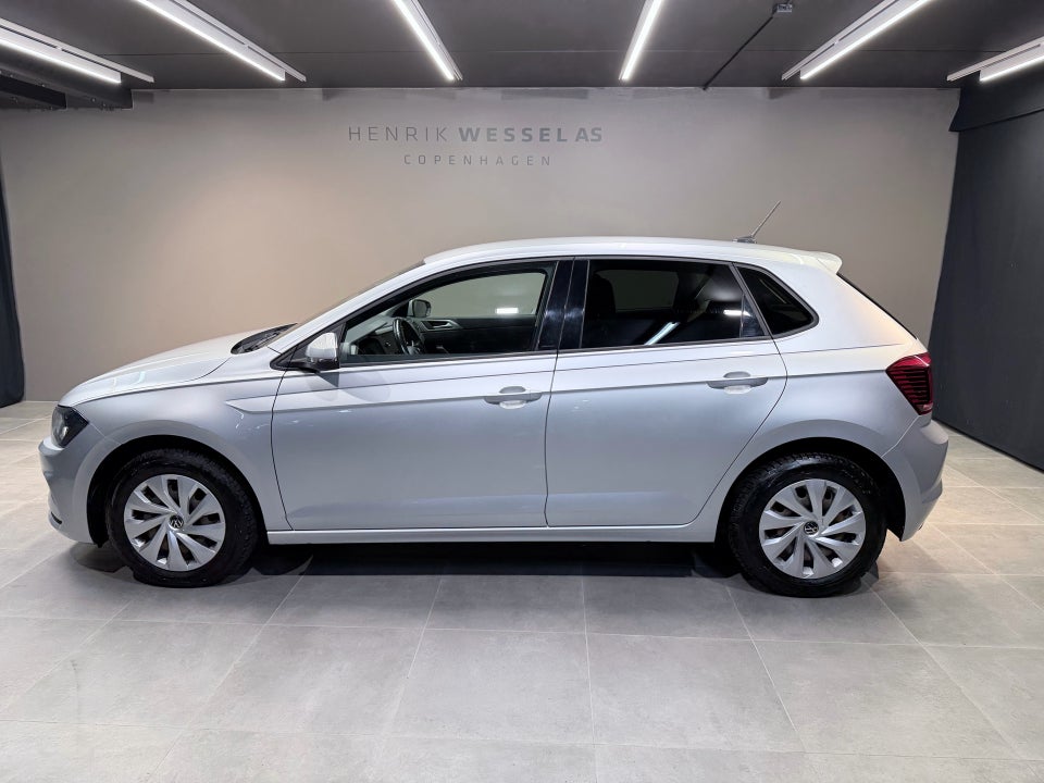 VW Polo 1,0 TSi 95 Comfortline Connect DSG 5d