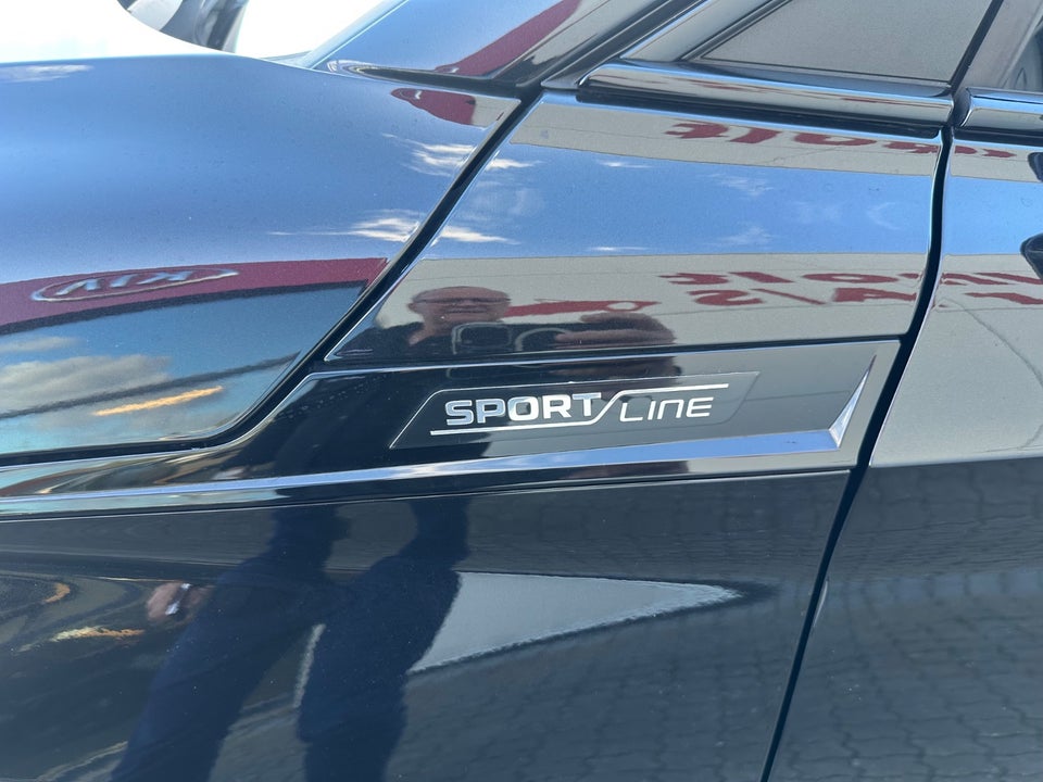 Skoda Enyaq 85 iV Sportline 5d