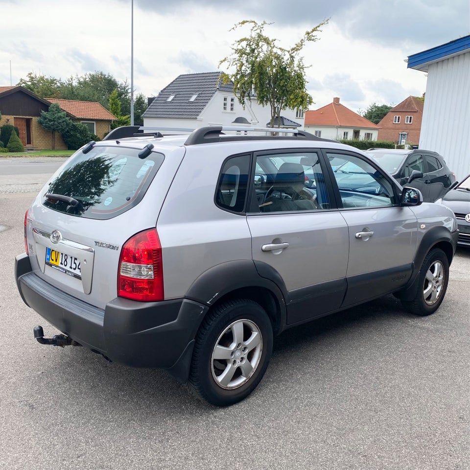 Hyundai Tucson 2,0 Van 5d