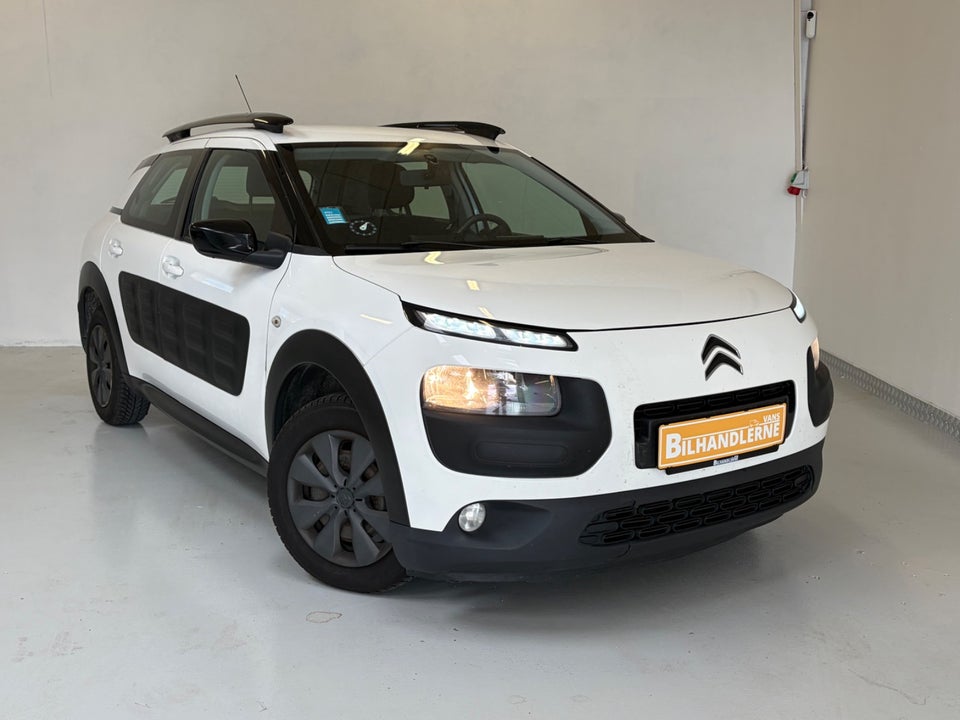 Citroën C4 Cactus 1,6 BlueHDi 100 Feel Van 5d