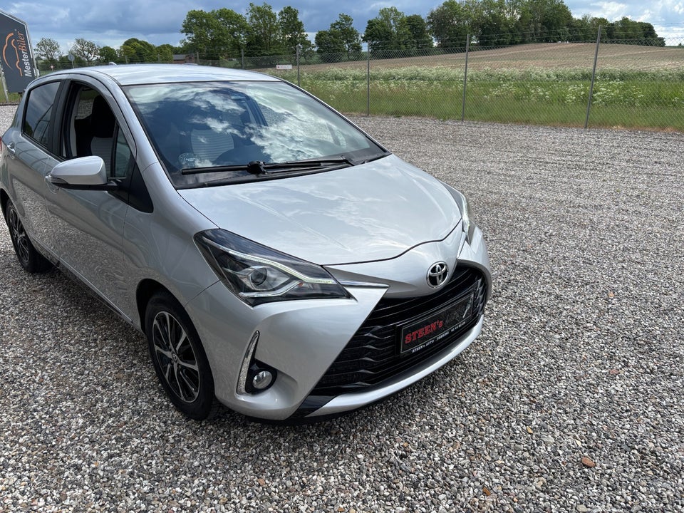 Toyota Yaris 1,5 VVT-iE T3 Smart MDS 5d