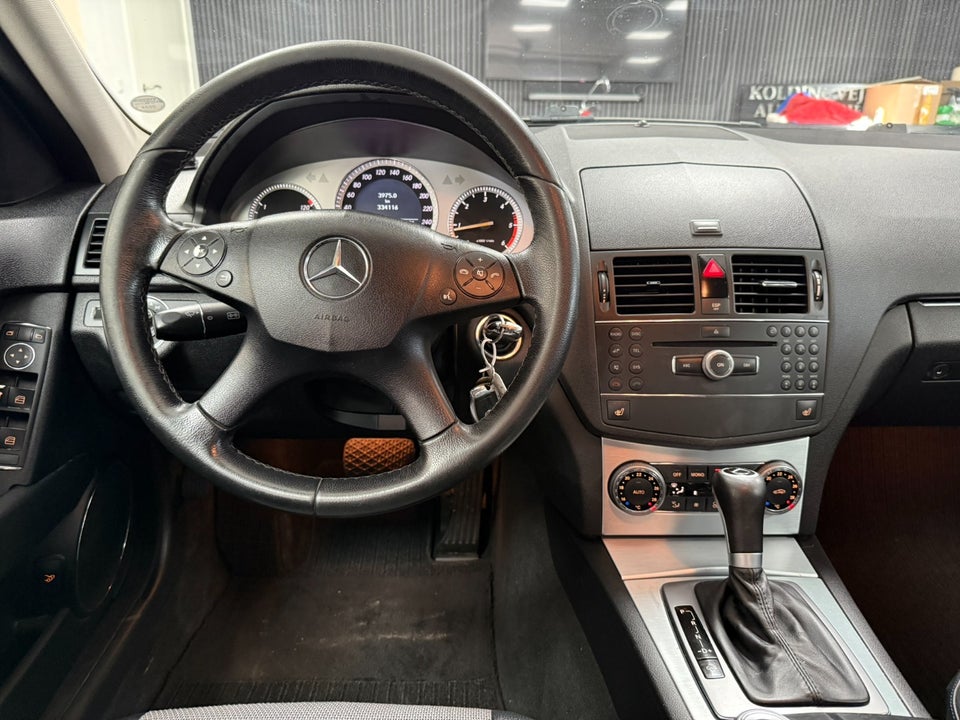 Mercedes C220 2,2 CDi Avantgarde aut. 4d