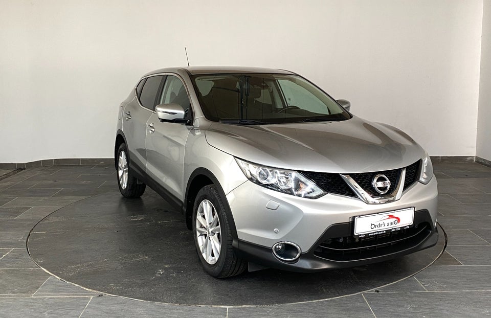 Nissan Qashqai 1,2 Dig-T 115 N-Connecta X-tr. 5d