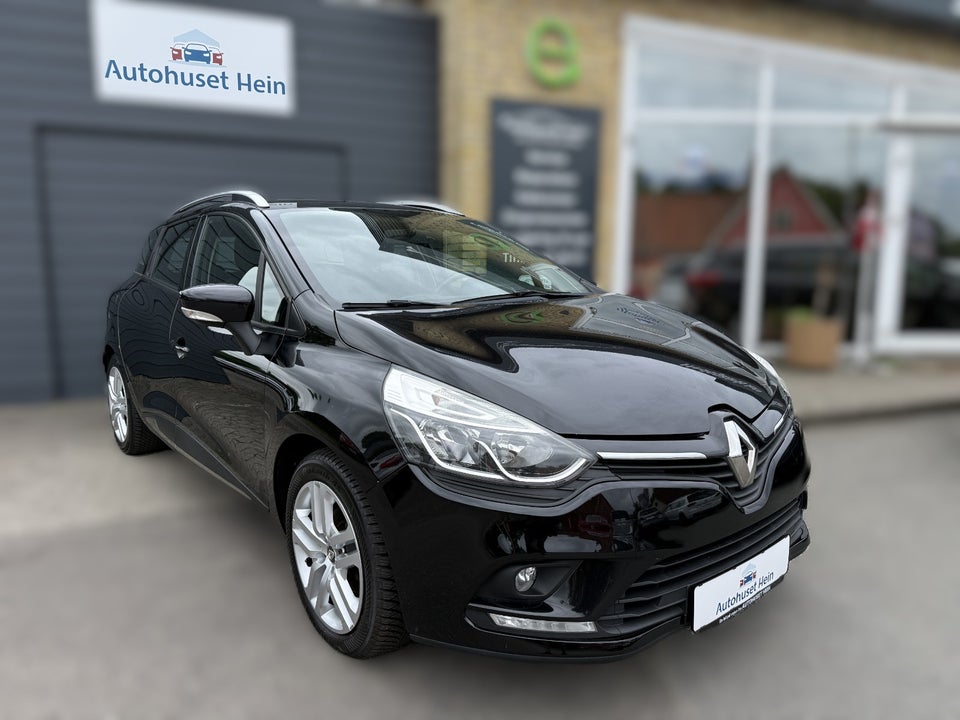 Renault Clio IV 0,9 TCe 90 Zen Sport Tourer 5d
