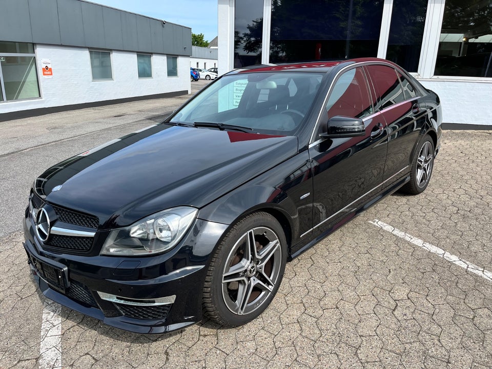 Mercedes C180 1,8 Elegance aut. BE 4d