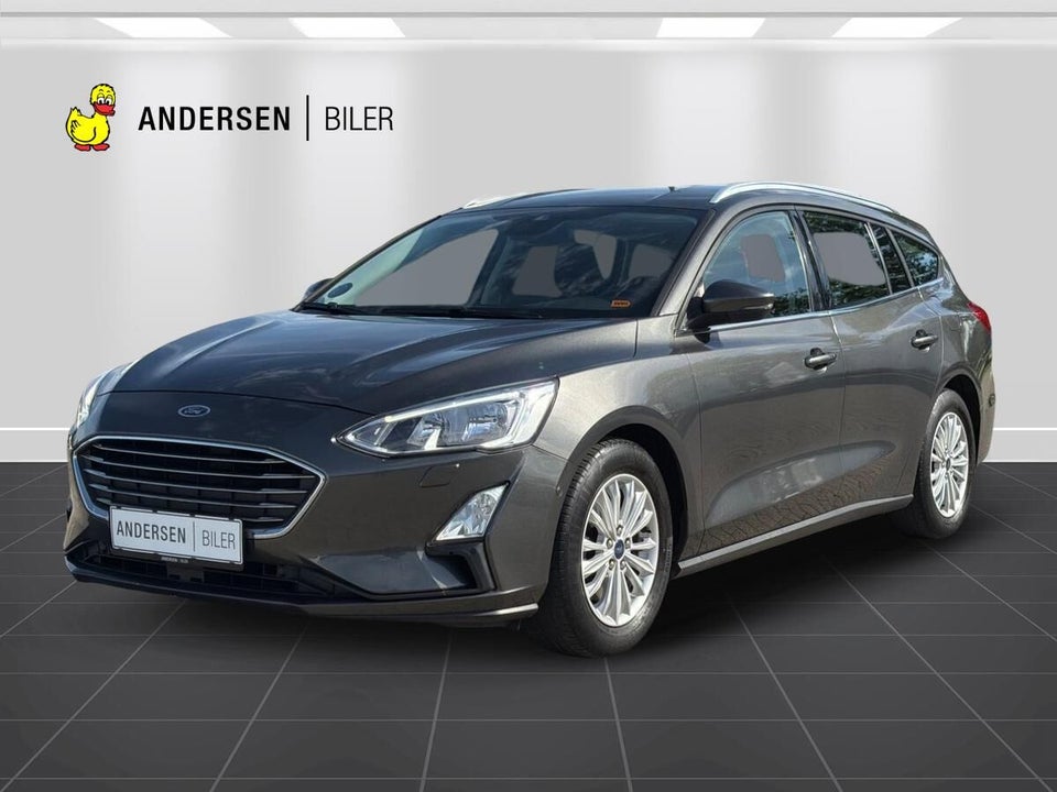 Ford Focus 1,0 EcoBoost Titanium stc. 5d