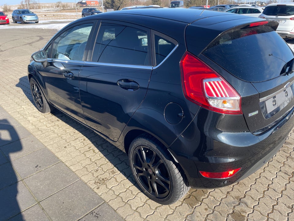 Ford Fiesta 1,0 SCTi 125 Titanium X 5d