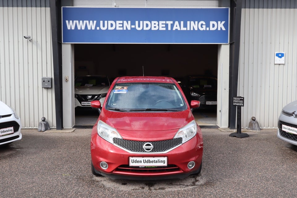 Nissan Note 1,5 dCi 90 Tekna 5d