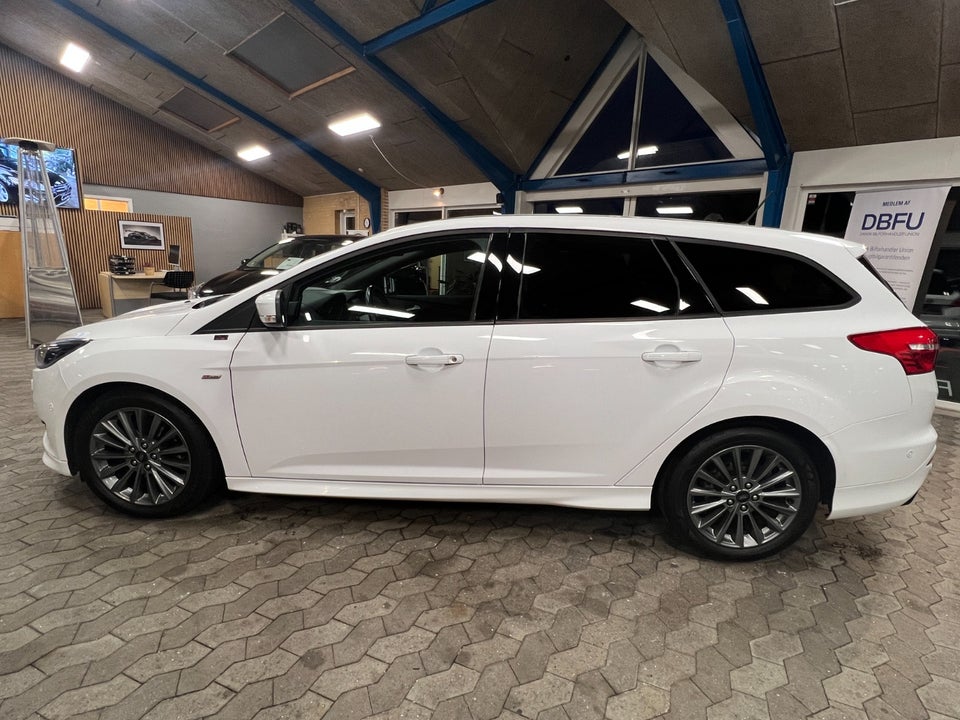 Ford Focus 1,0 SCTi 125 ST-Line+ stc. 5d