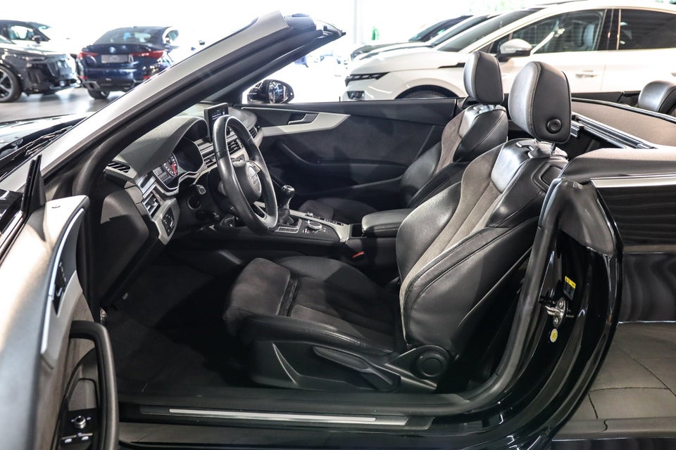 Audi A5 2,0 TFSi 190 Cabriolet 2d