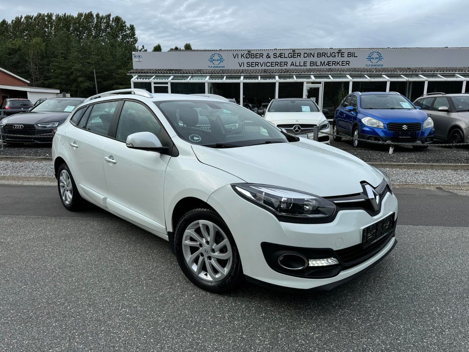 Renault Megane III 1,2 TCe 115 Limited Edition Sport Tourer 5d