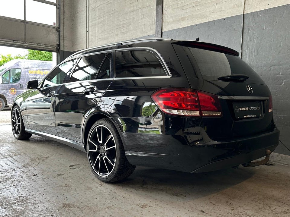Mercedes E200 2,2 BlueTEC Avantgarde stc. aut. 5d