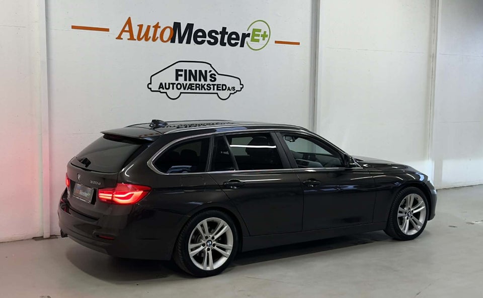 BMW 320d 2,0 aut. 4d