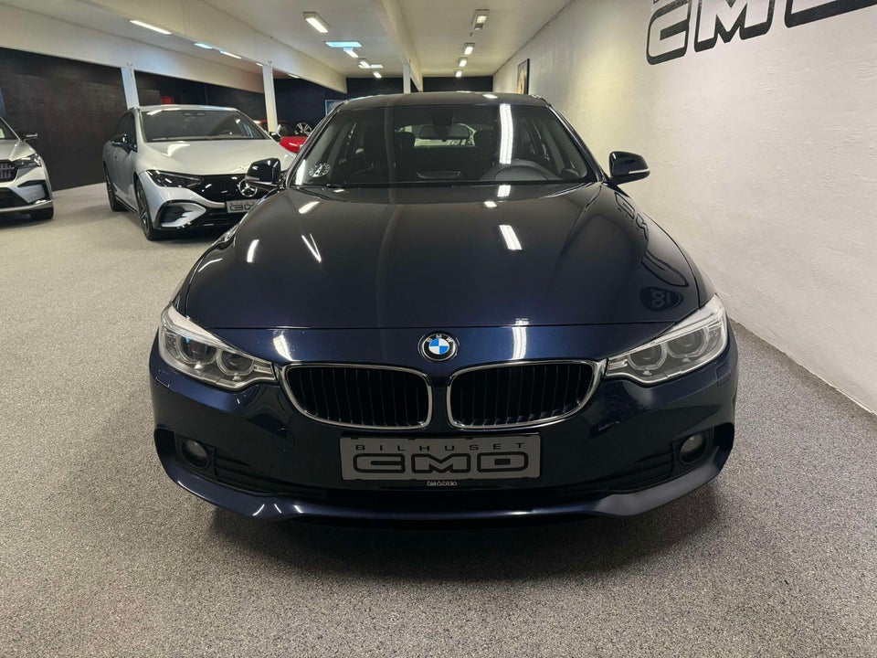 BMW 420d 2,0 Gran Coupé aut. 5d