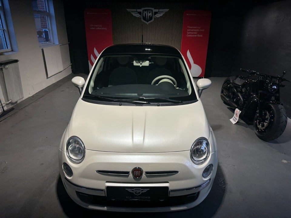Fiat 500 1,4 Pop 3d