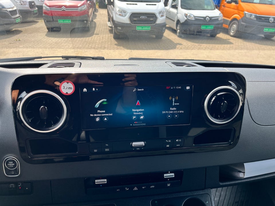 Mercedes Sprinter 317 2,0 CDi A3 Chassis aut. RWD 2d