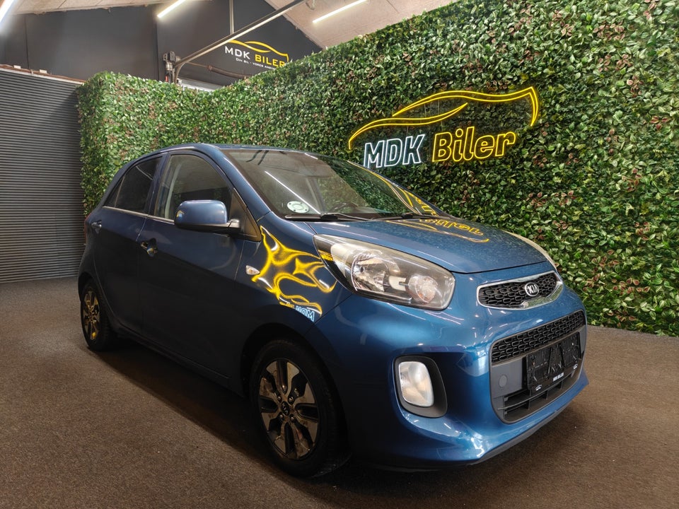 Kia Picanto 1,0 Limited 5d