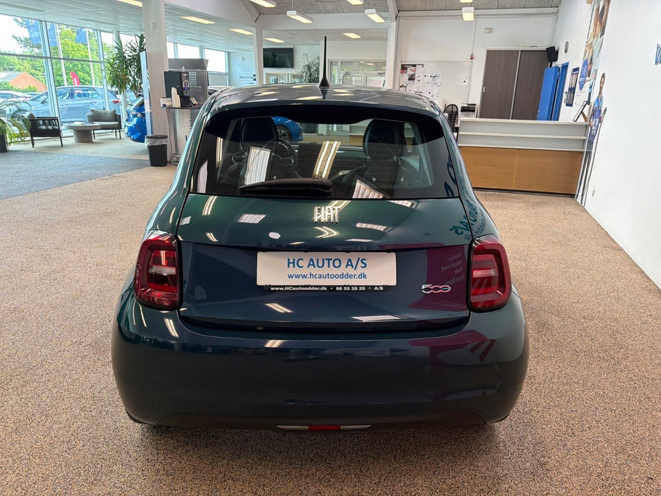 Fiat 500e 42 Icon 3d