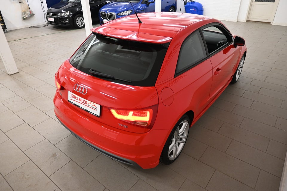 Audi A1 1,4 TFSi 185 Ambition S-line S-tr. 3d