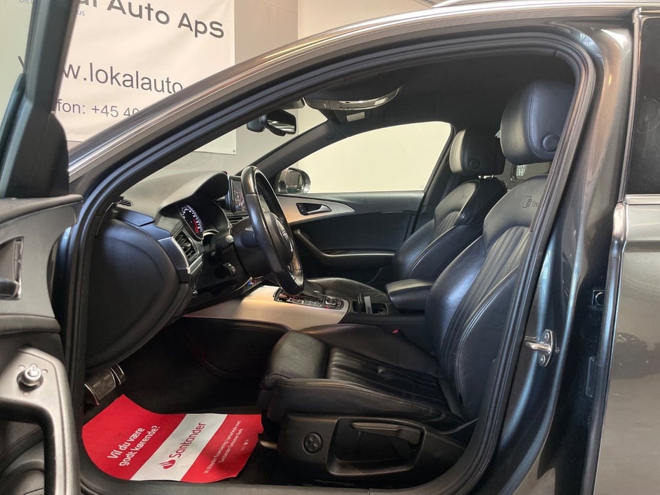 Audi A6 1,8 TFSi 190 Ultra S-line Avant S-tr. 5d