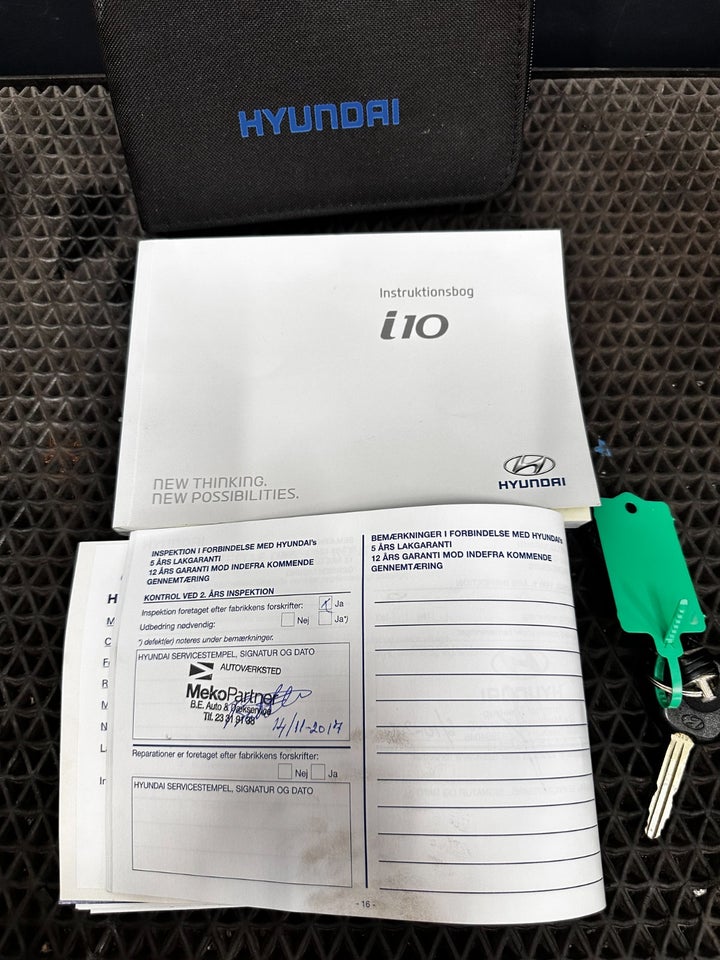 Hyundai i10 1,0 Access ECO 5d