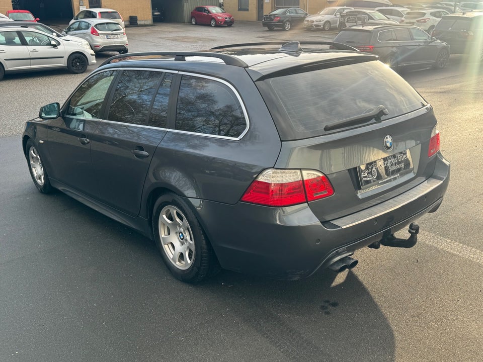 BMW 530d 3,0 Touring Steptr. 5d