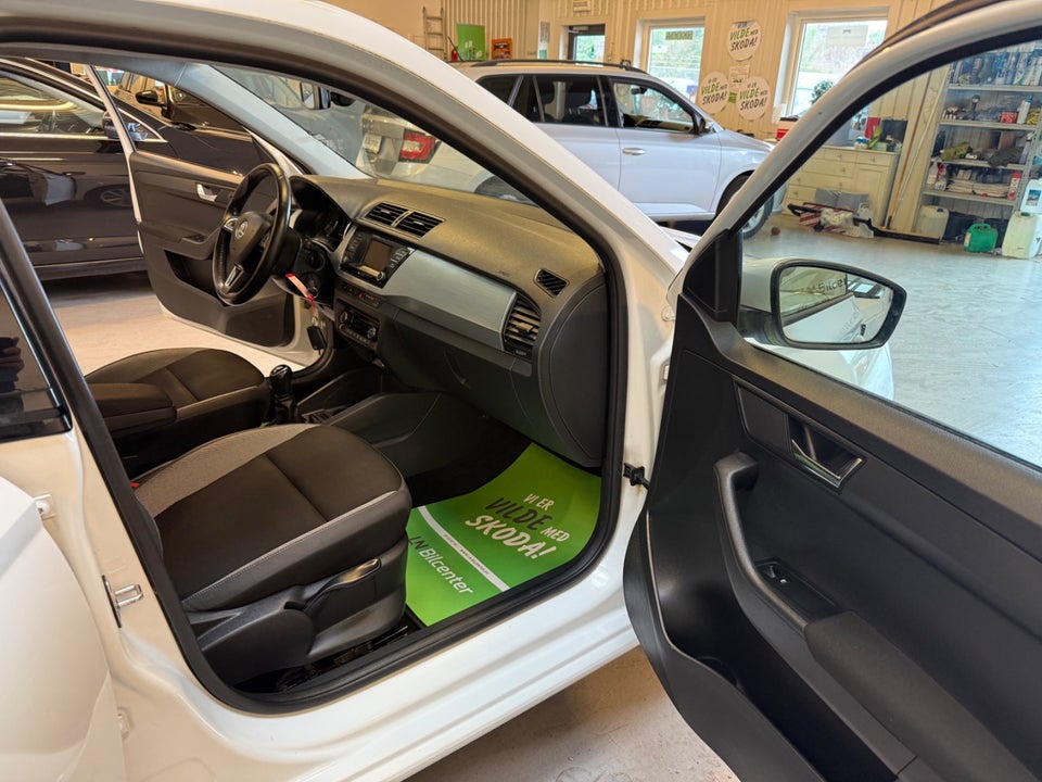 Skoda Fabia 1,2 TSi 90 Tour de France Combi 5d