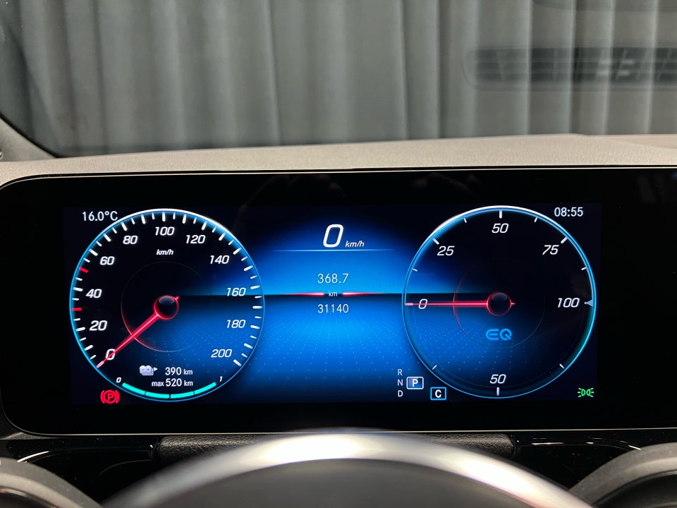 Mercedes EQA250+ Progressive 5d