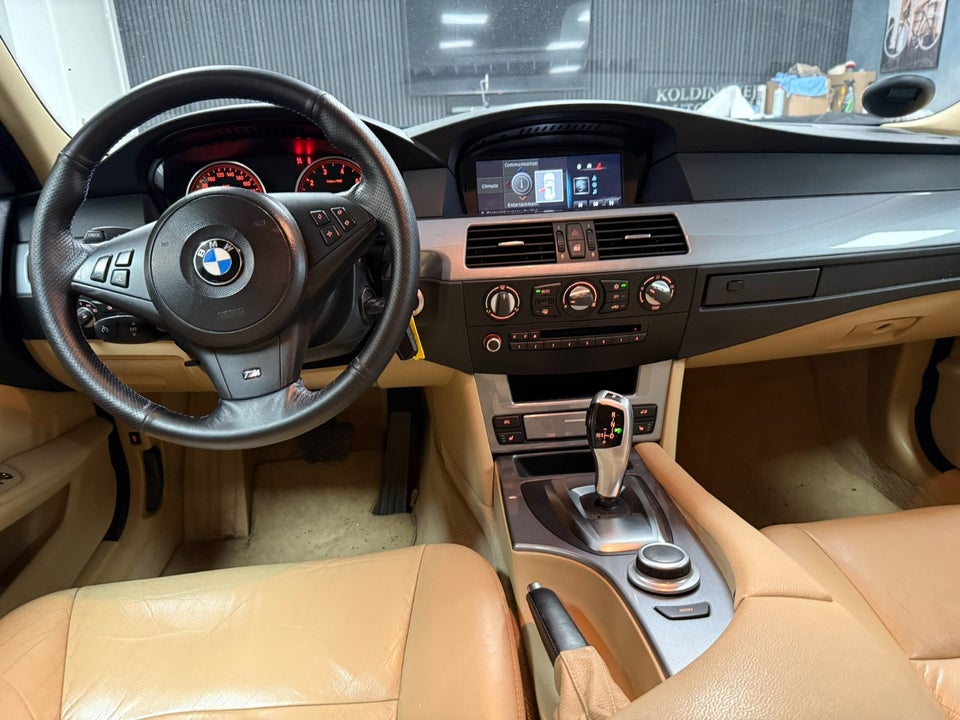 BMW 523i 2,5 Steptr. 4d
