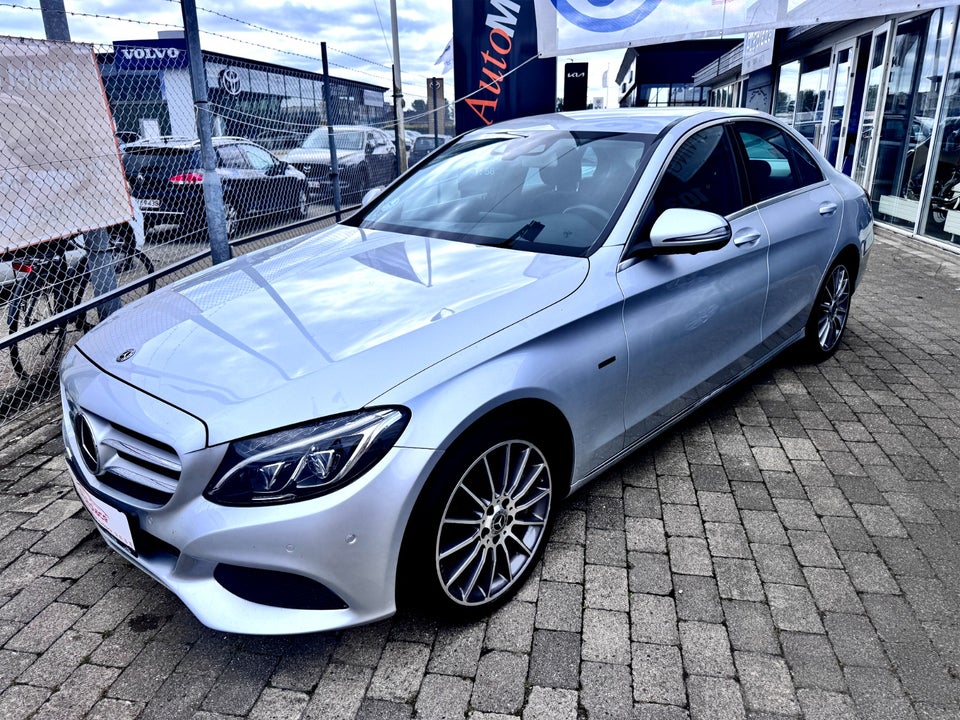 Mercedes C350 e 2,0 aut. 4d