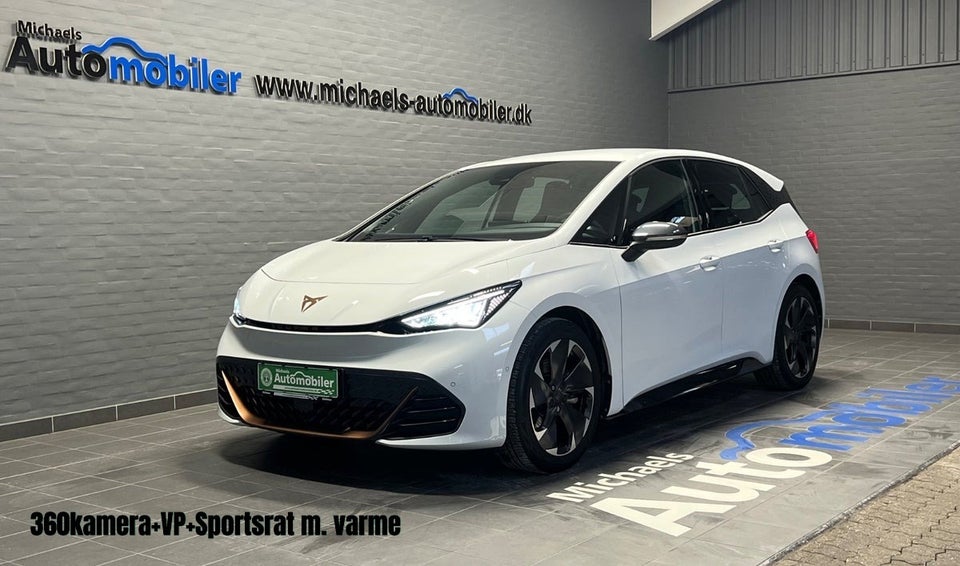 Cupra Born 58 e-Boost 5d