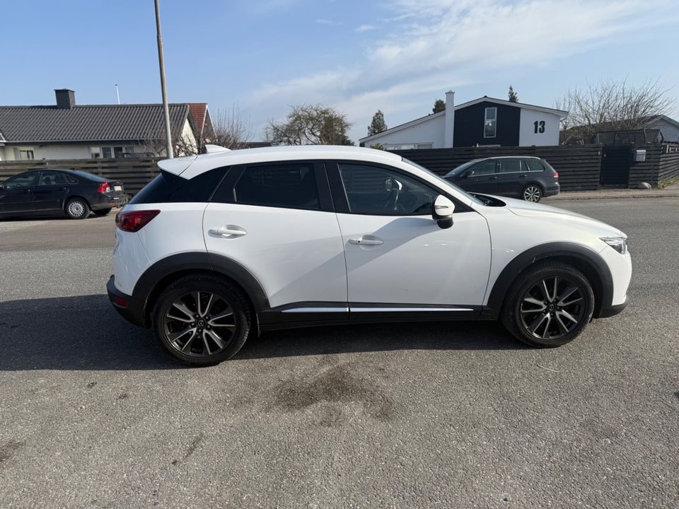 Mazda CX-3 1,5 SkyActiv-D 105 Optimum aut. AWD 5d
