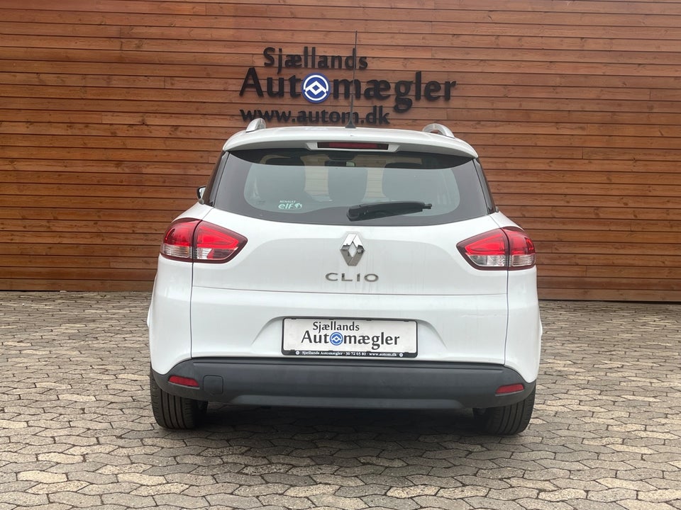 Renault Clio IV 0,9 TCe 90 Zen Sport Tourer 5d