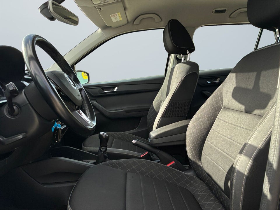 Skoda Fabia 1,0 MPi 75 Ambition Combi 5d