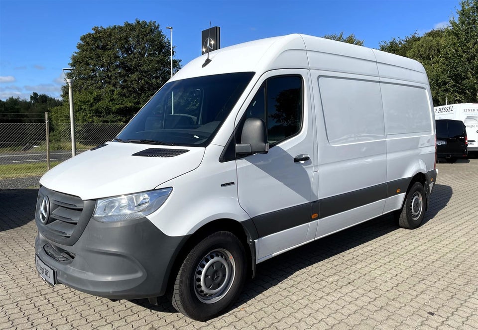 Mercedes eSprinter 312 A2 Kassevogn 3p