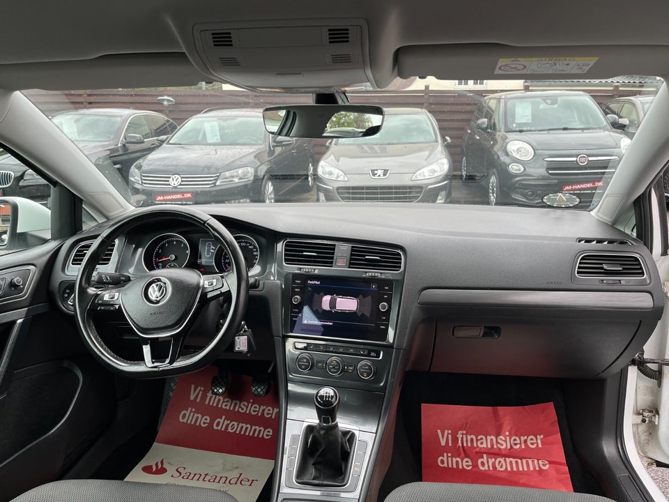 VW Golf VII 1,4 TSi 125 Comfortline Variant 5d