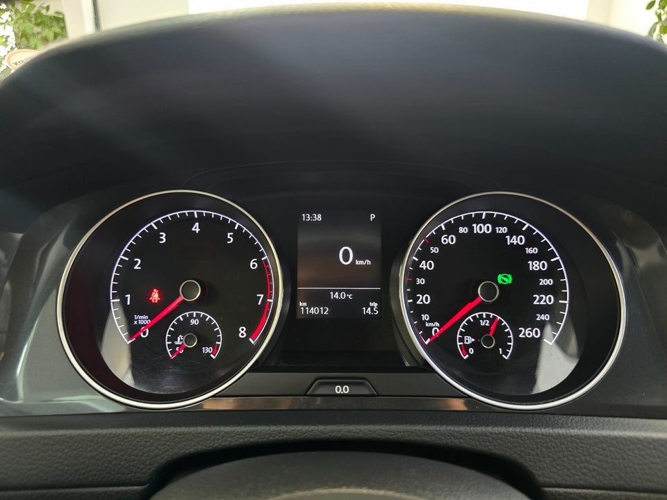 VW Golf VII 1,5 TSi 130 Comfortline DSG 5d