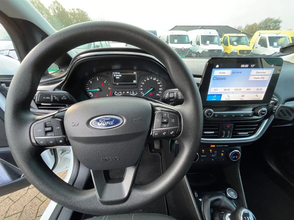 Ford Fiesta 1,5 TDCi 85 Trend Van 5d