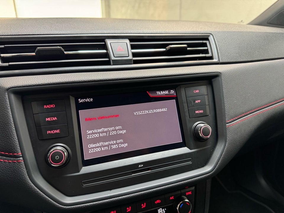 Seat Ibiza 1,0 TSi 115 FR 5d