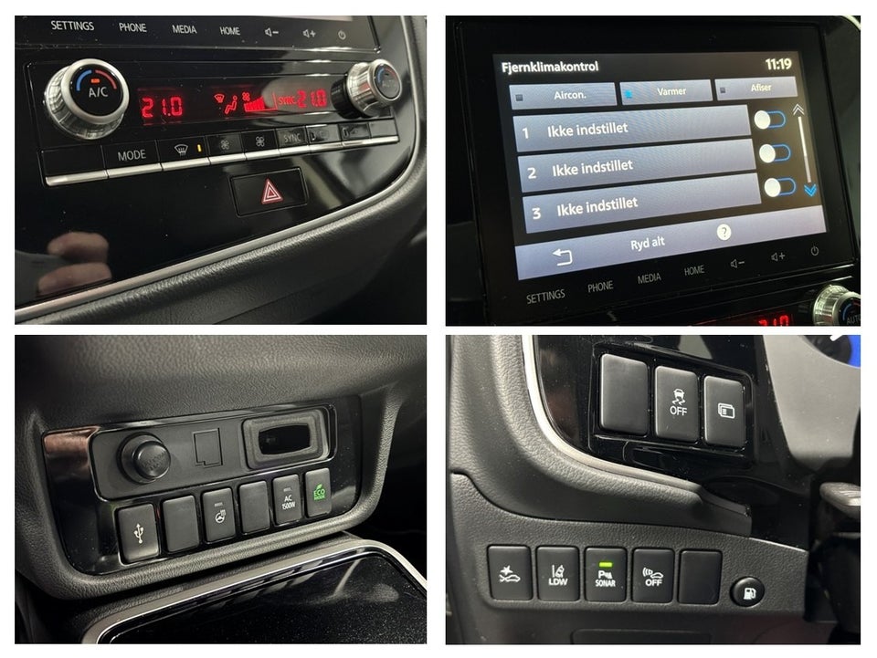 Mitsubishi Outlander 2,4 PHEV Intense CVT 4WD 5d