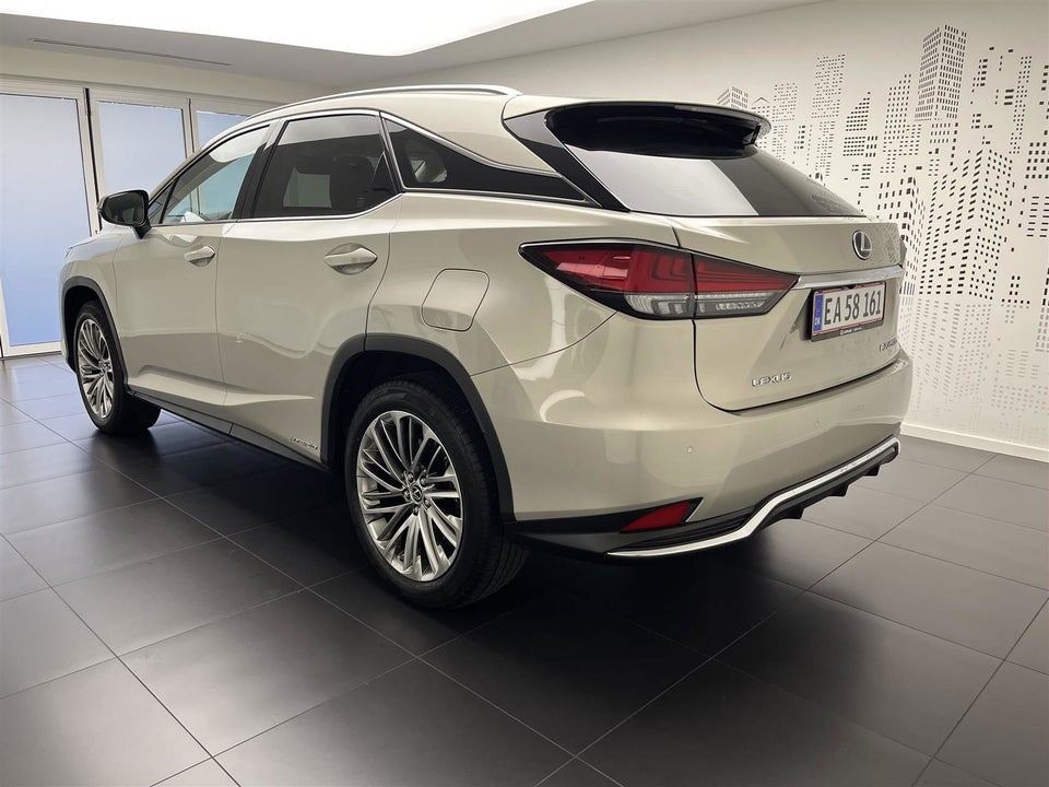 Lexus RX450h 3,5 Luxury aut. AWD 5d