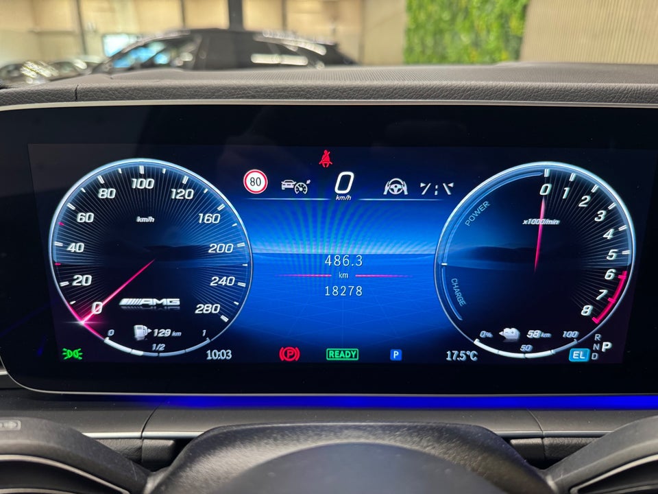 Mercedes GLE53 3,0 AMG Hybrid Coupé aut. 4Matic+ 5d