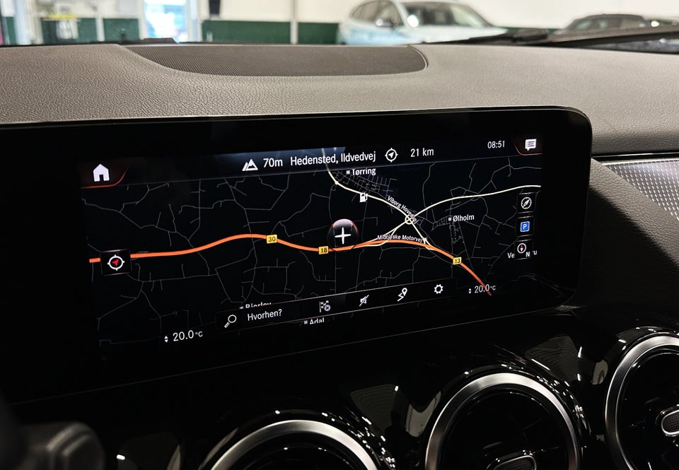 Mercedes GLA250 e 1,3 aut. 5d