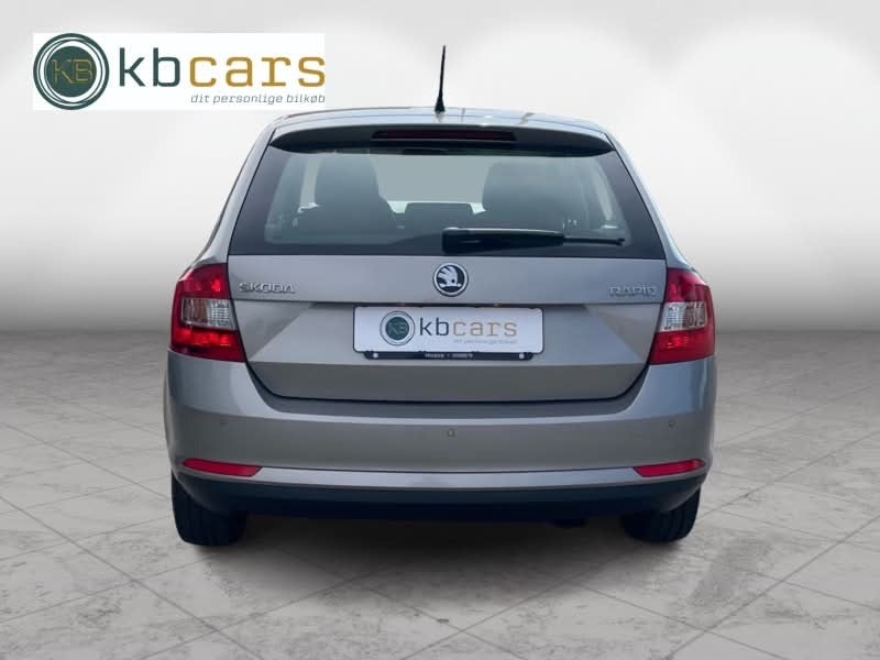 Skoda Rapid 1,4 TSi 122 Elegance Spaceback DSG GreenTec 5d