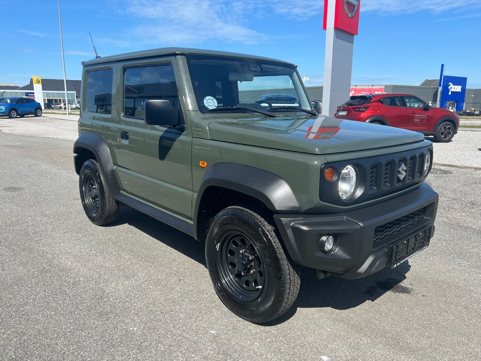 Suzuki Jimny 1,5 Touch AllGrip Van 3d