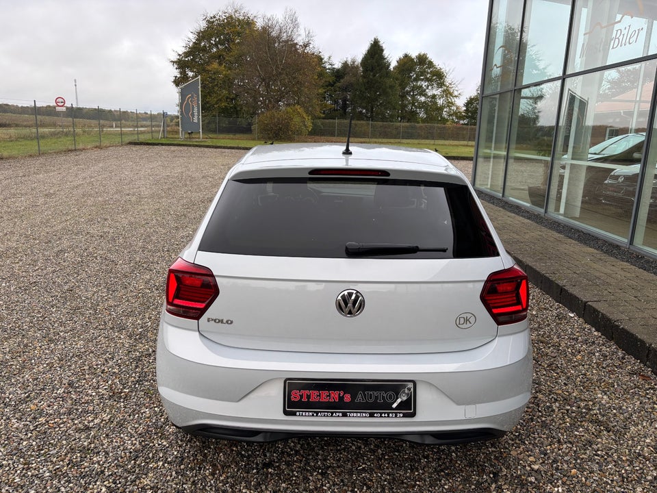 VW Polo 1,0 TSi 95 Comfortline 5d