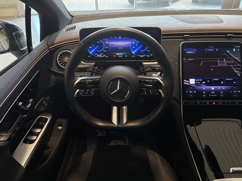 Mercedes EQE350 AMG Line 4Matic 4d
